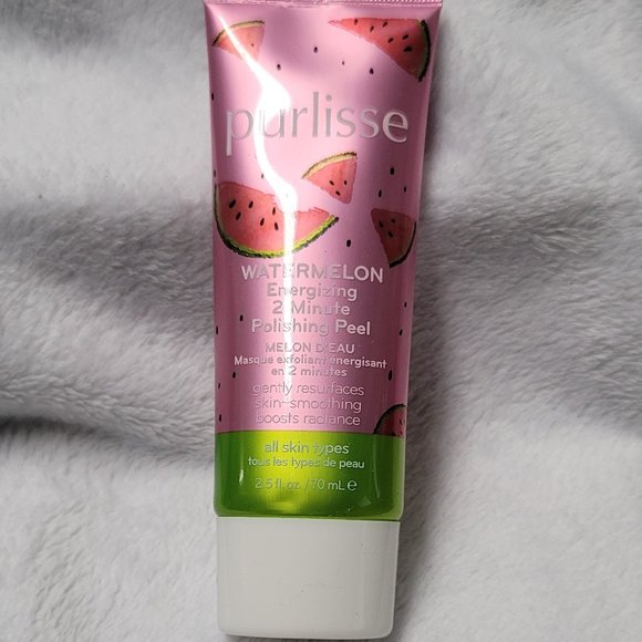 NWT Purlisse Watermelon 2 Minute Polishing Peel - Picture 1 of 3